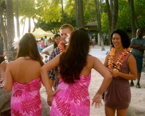 A romantic proposal in Hawaiʻi