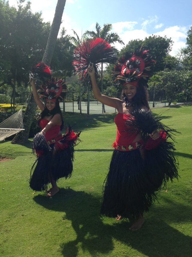 tahitian Entertainers