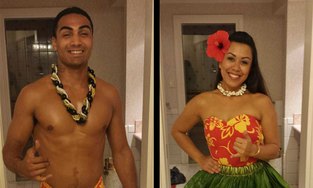 hawaii hula company dancer