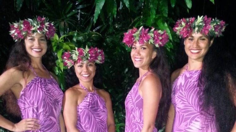 Hula dancers near me