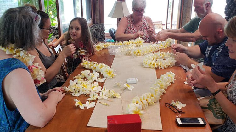 Lei Making Workshops Hawaii Hula Company