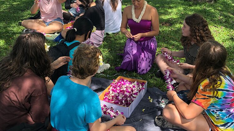 lei making workshop